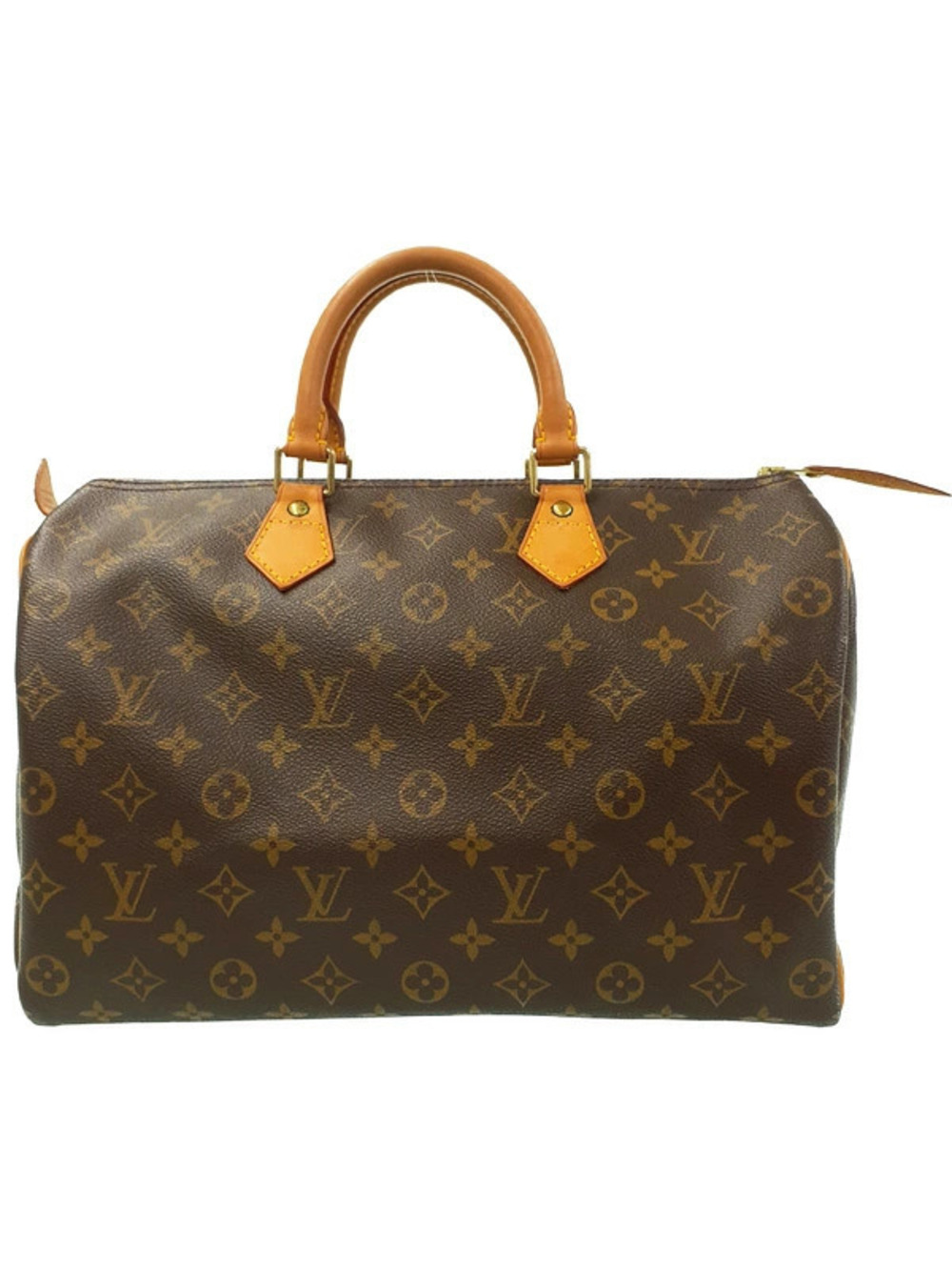 Louis Vuitton Monogram Speedy brown Handbag